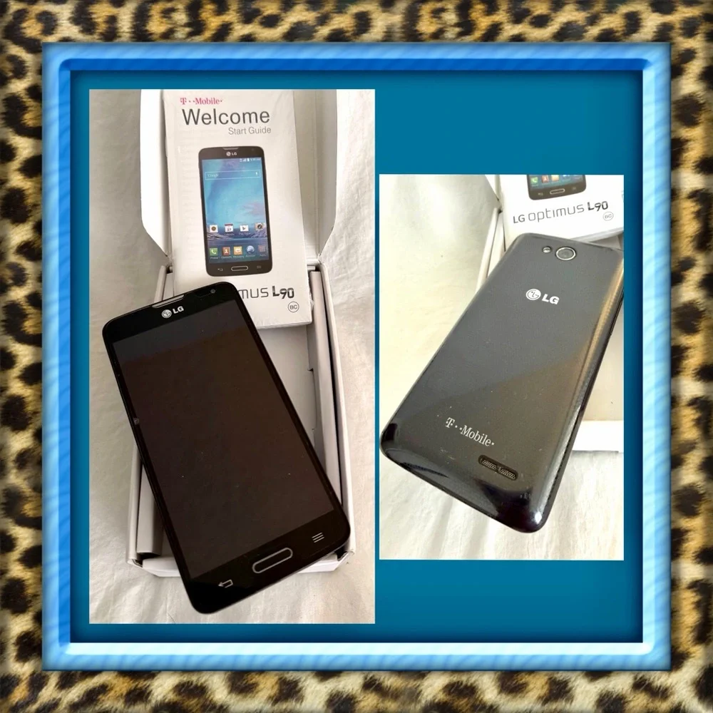 👑✅PRICE FIRM✅ LG Optimus L90 Sleek Black Phone-TMobile Unlocked